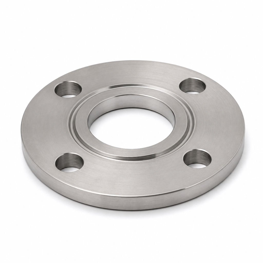 BRIDE PLATE INOX A SERTIR