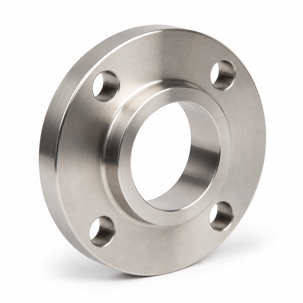 COLLET INOX POUR BRIDE ISO EPAIS USINE