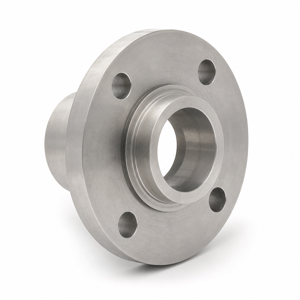 BRIDE TOURNANTE ALUMINIUM TYPE A PN10 METRIQUE