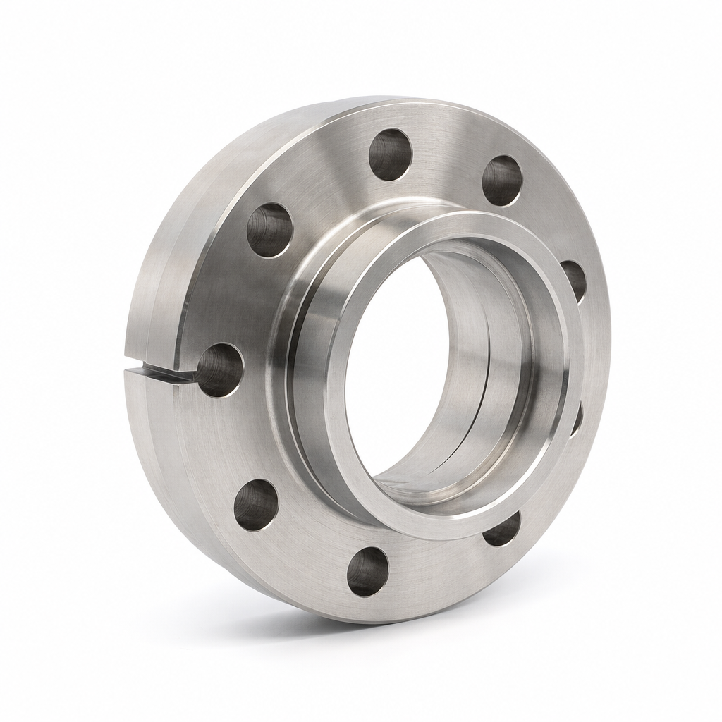 COLLET INOX POUR BRIDE METRIQUE