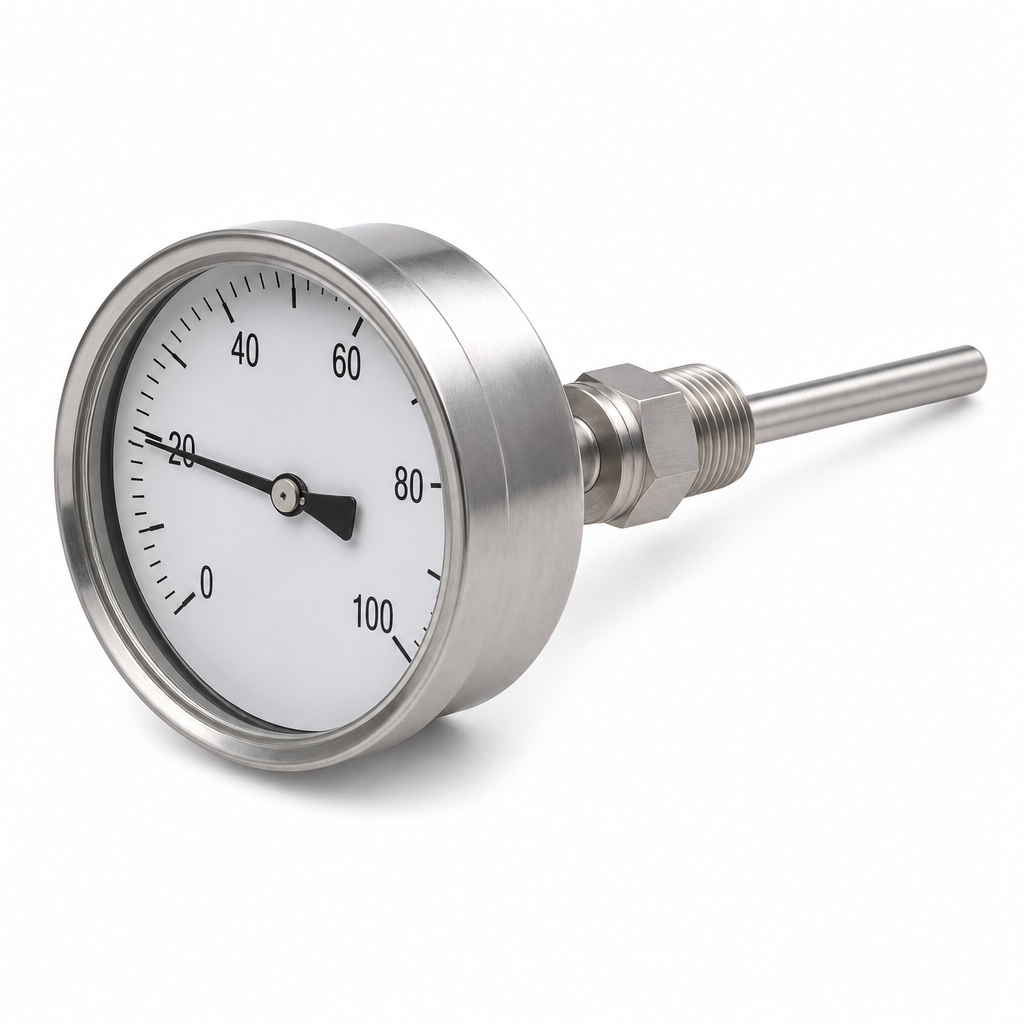 THERMOMETRE LAITON