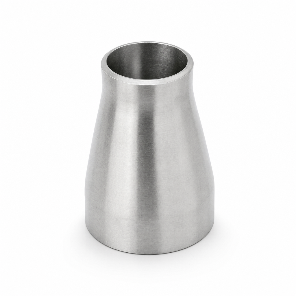 REDUCTION INOX CONCENTRIQUE ROULE SOUDE EPAISSEUR 2