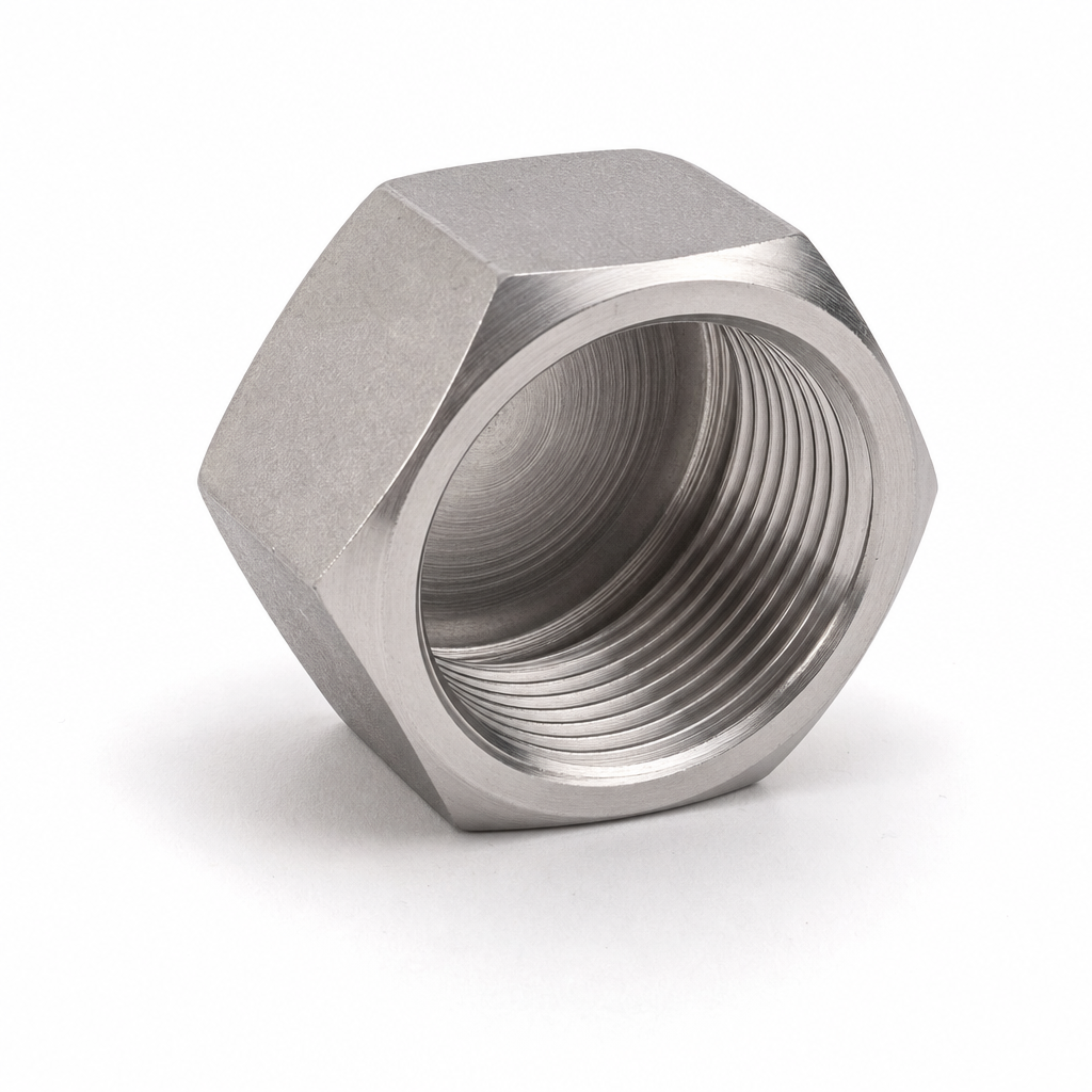 BOUCHON FEMELLE HEXAGONAL INOX 316L