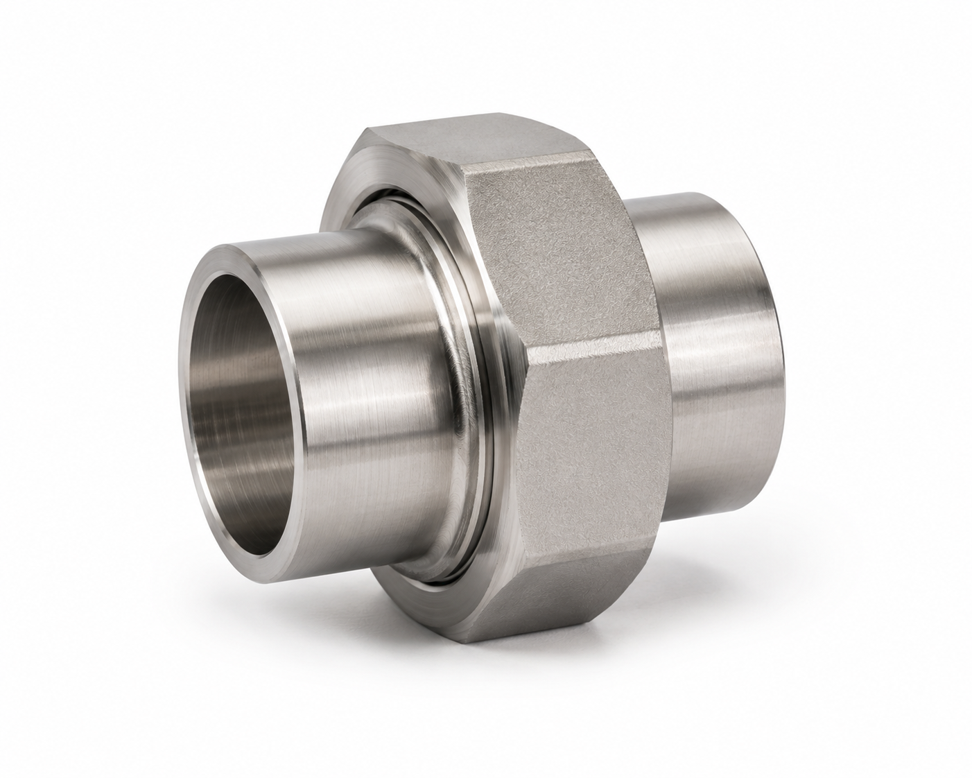 UNION LISSE LISSE INOX 316L PORTEE CONIQUE