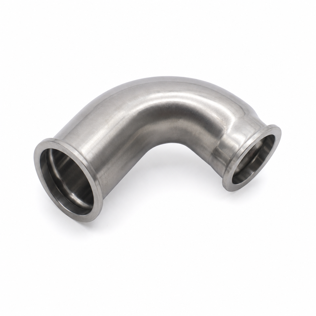 COUDE INOX 316L A EMBOITER ET A SERTIR
