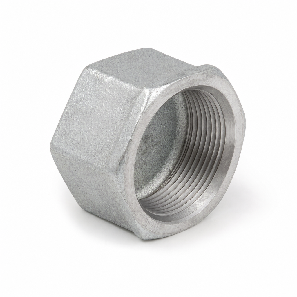 BOUCHON FEMELLE HEXAGONAL TYPE 300 FONTE GALVA