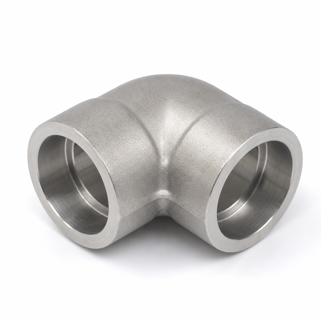 COUDE 90° SERIE 3000 INOX 316L SW