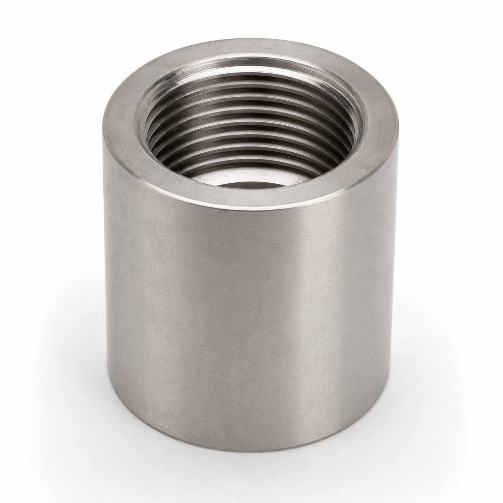 EMBOUT FEMELLE A SOUDER INOX 316