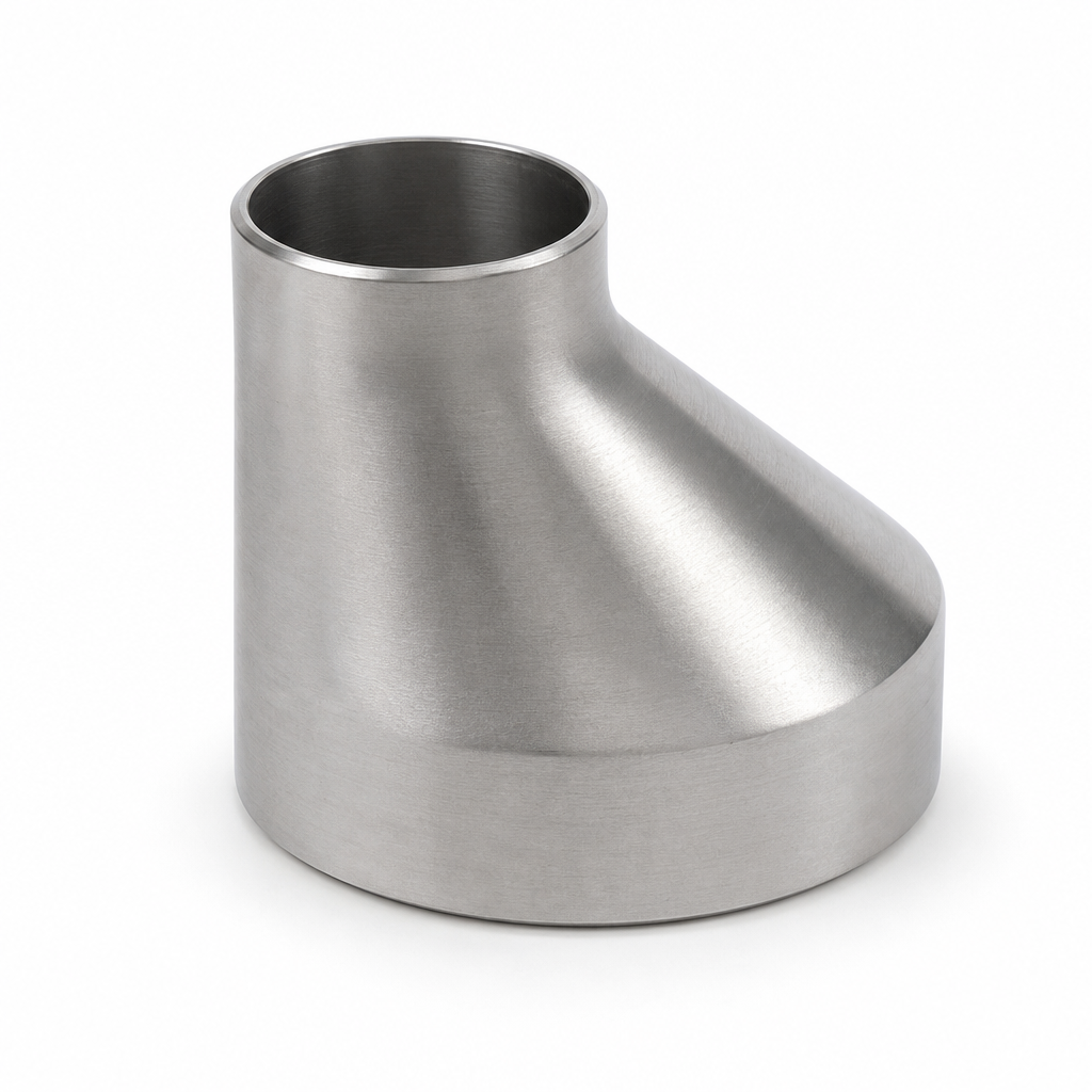 REDUCTION INOX EXCENTRIQUE ROULE SOUDE EPAISSEUR 2