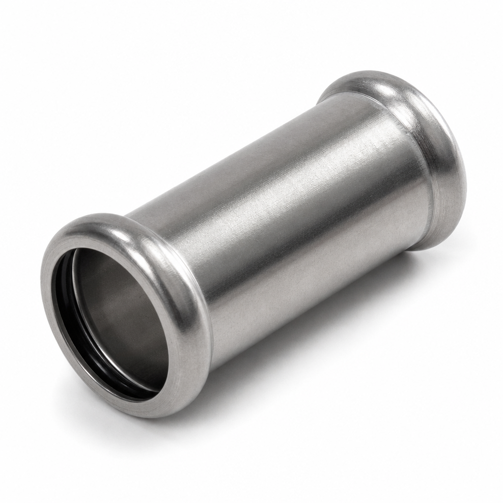 MANCHON A SERTIR ACS INOX 316L