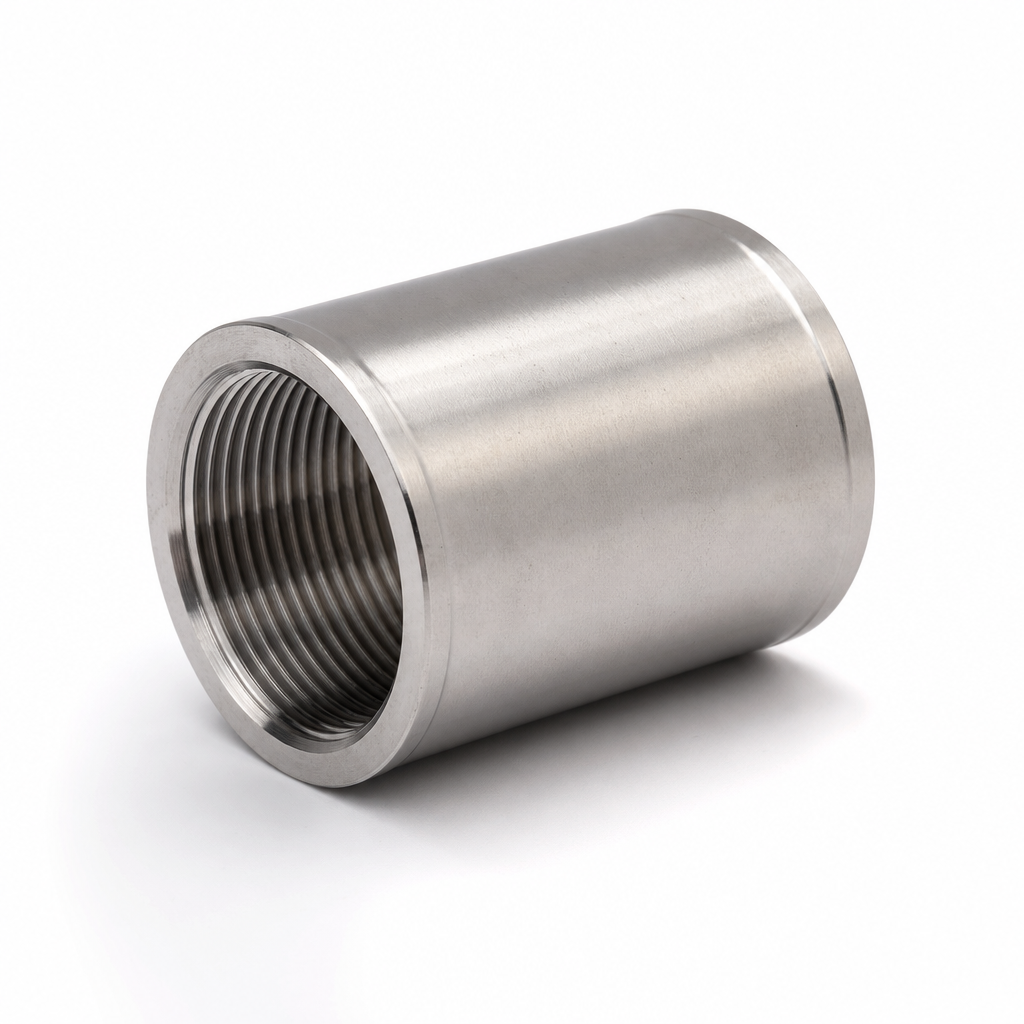 MANCHON FEMELLE INOX 316L SERIE 3000 GAZ