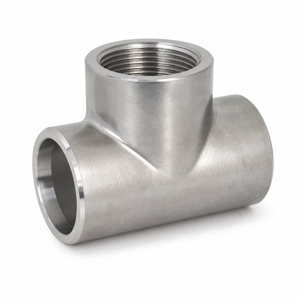 PIECE FILETEE A SOUDER INOX 316L POUR RACCORD DIN