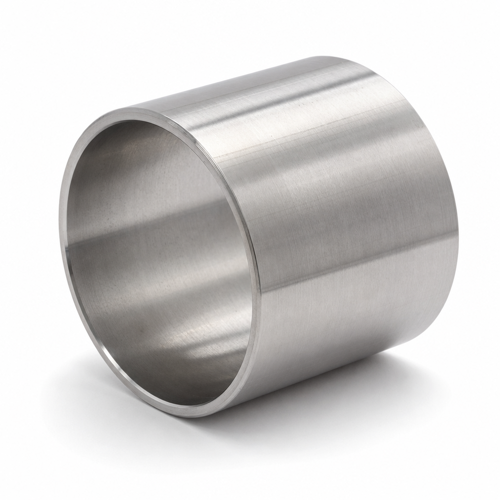 PIECE LISSE A SOUDER INOX 316L POUR RACCORD