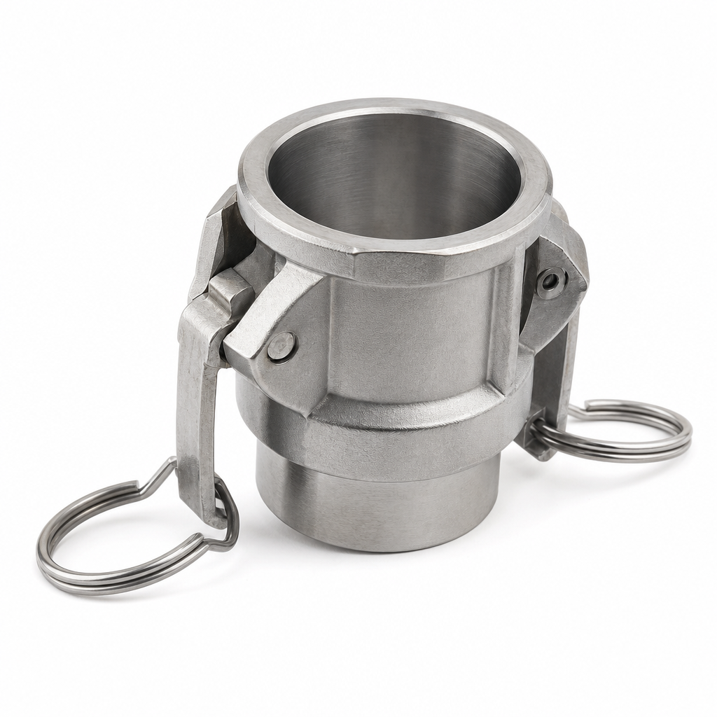 RACCORD A CAME INOX 316L