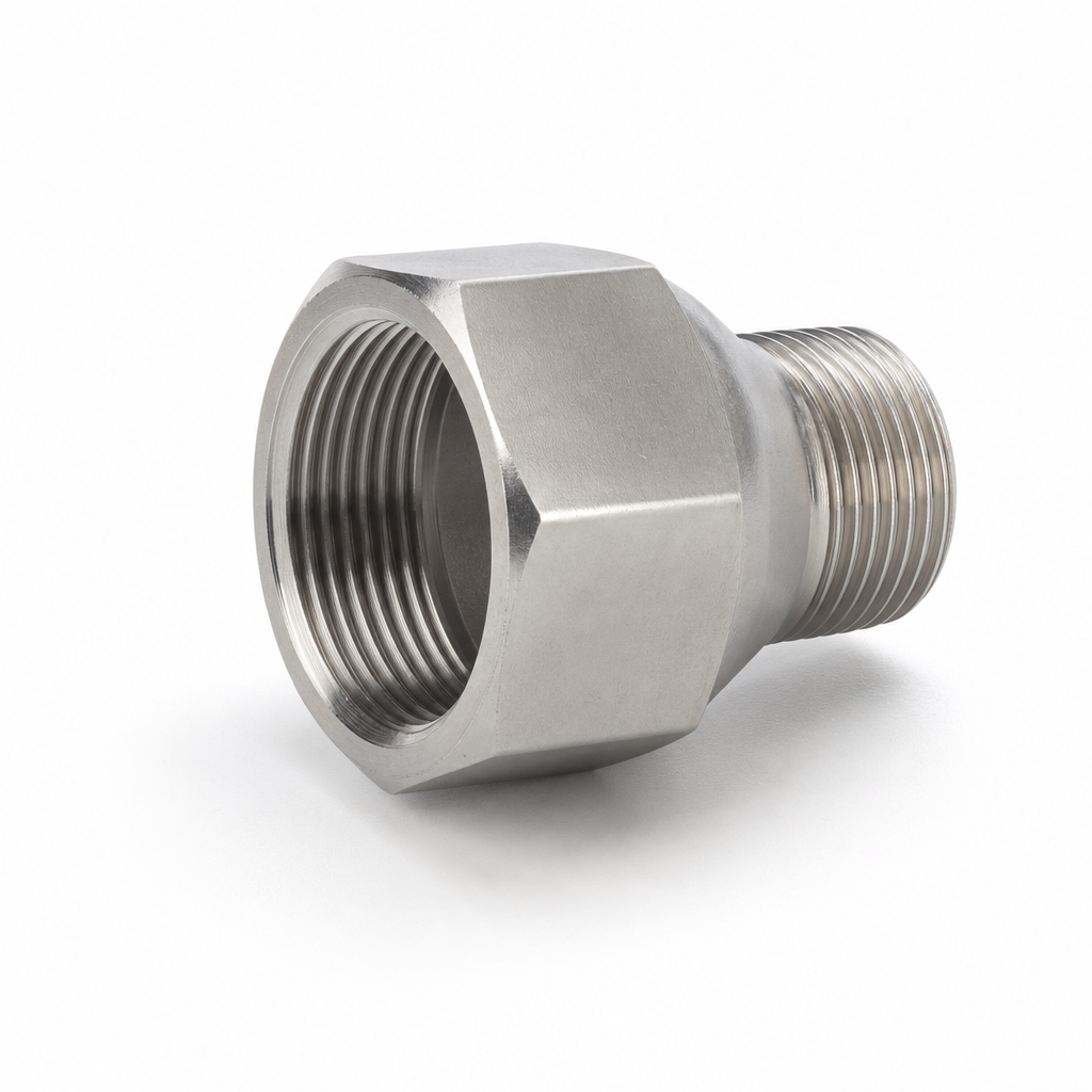 REDUCTION FEMELLE MALE INOX 316L
