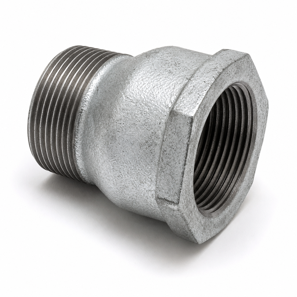 REDUCTION HEXAGONALE MALE FEMELLE TYPE 241 FONTE GALVA