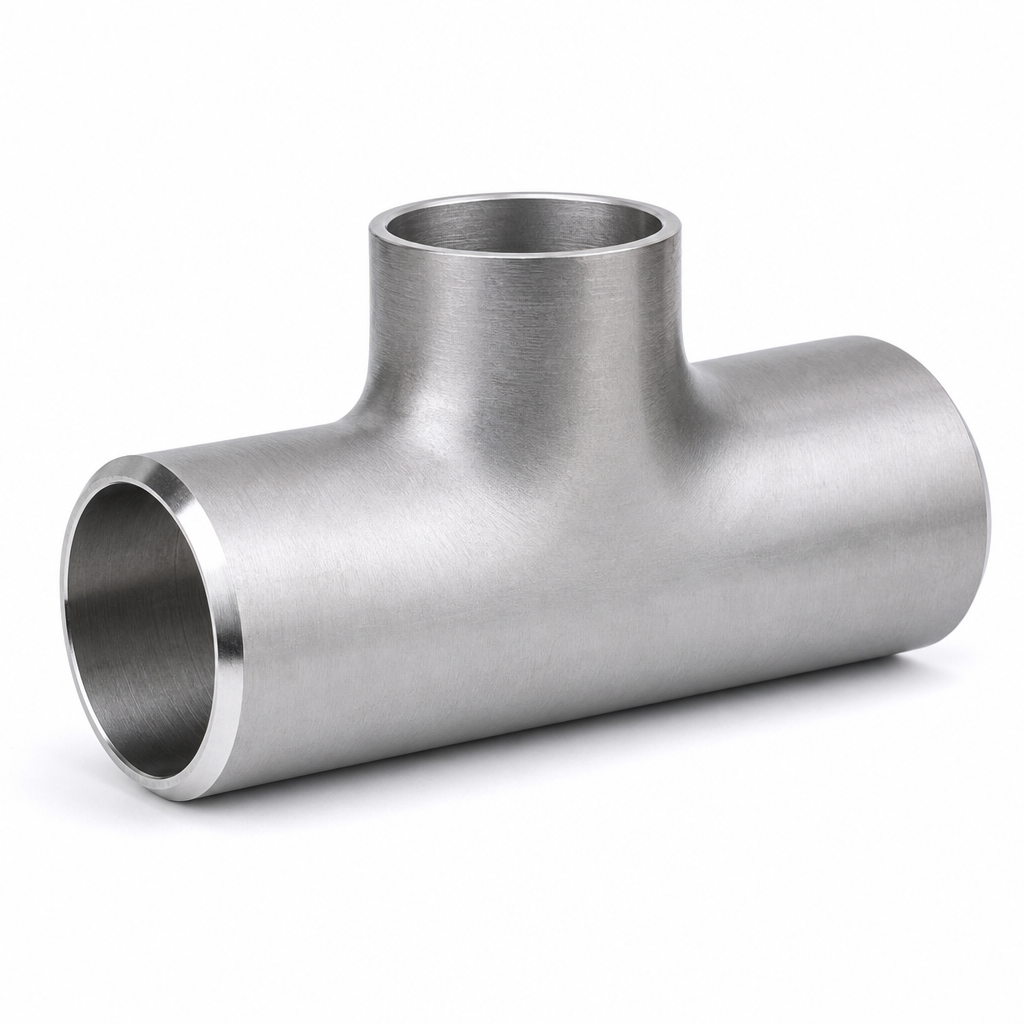 TE SANS SOUDURE ISO INOX SCH10S/40S
