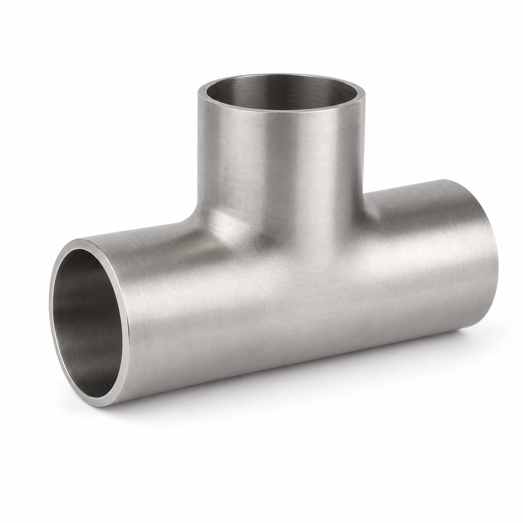 TE ROULE SOUDE ISO INOX