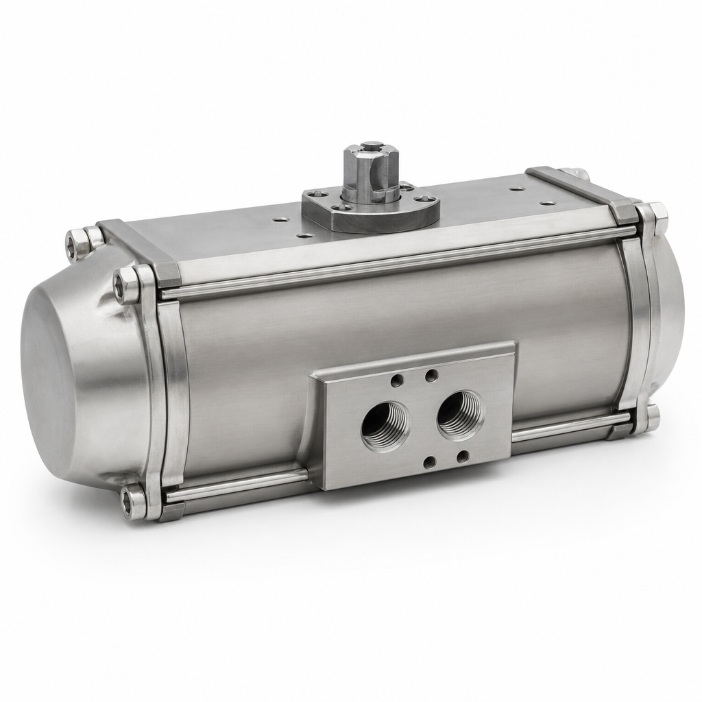 ACTIONNEUR PNEUMATIQUE DOUBLE EFFET