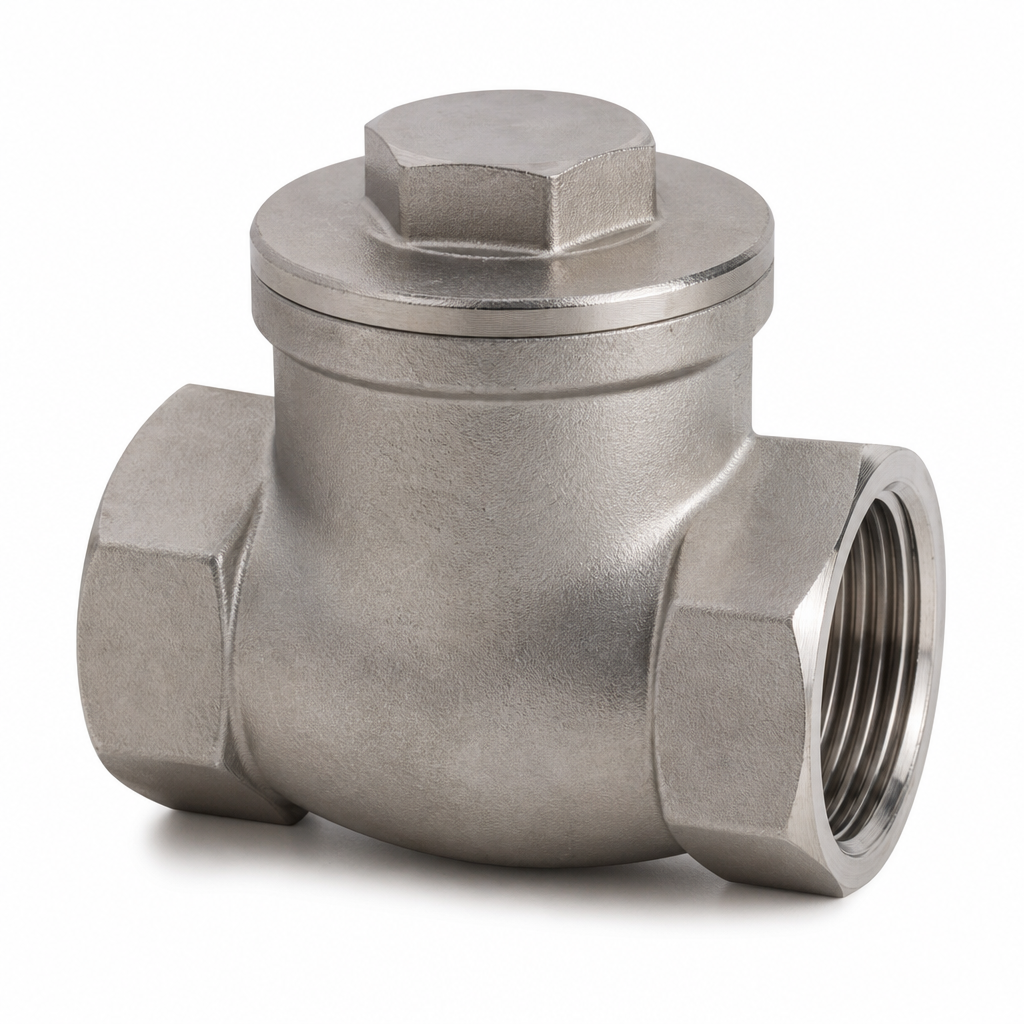 CLAPET ANTI RETOUR BRONZE LEVEE VERTICALE F/F