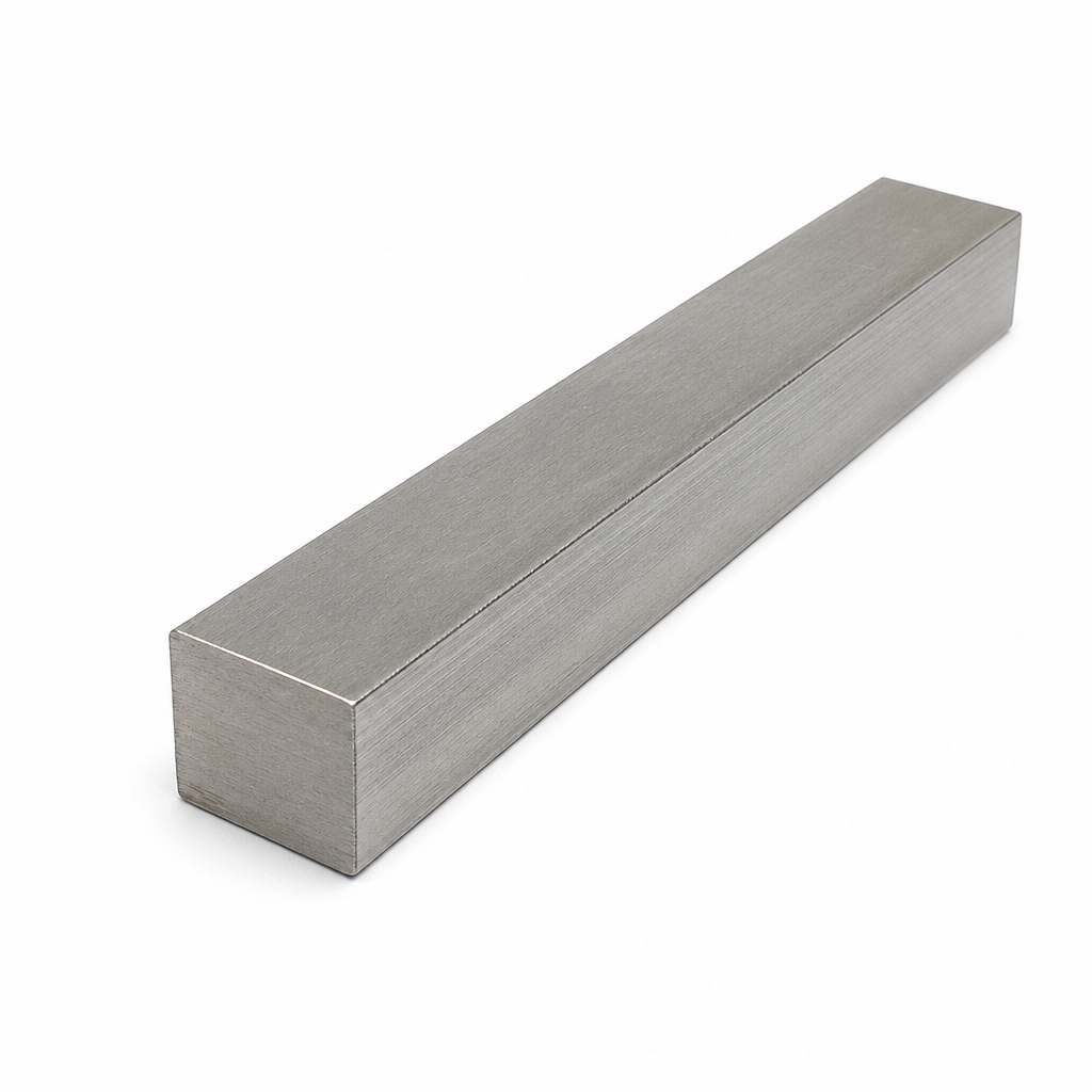 CARRE PLEIN INOX 304L