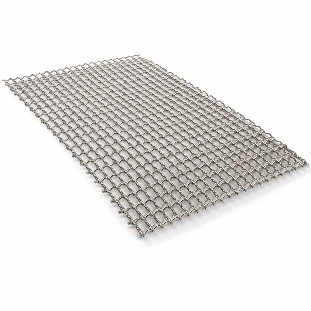 GRILLAGE ONDULE INOX 1000*2000