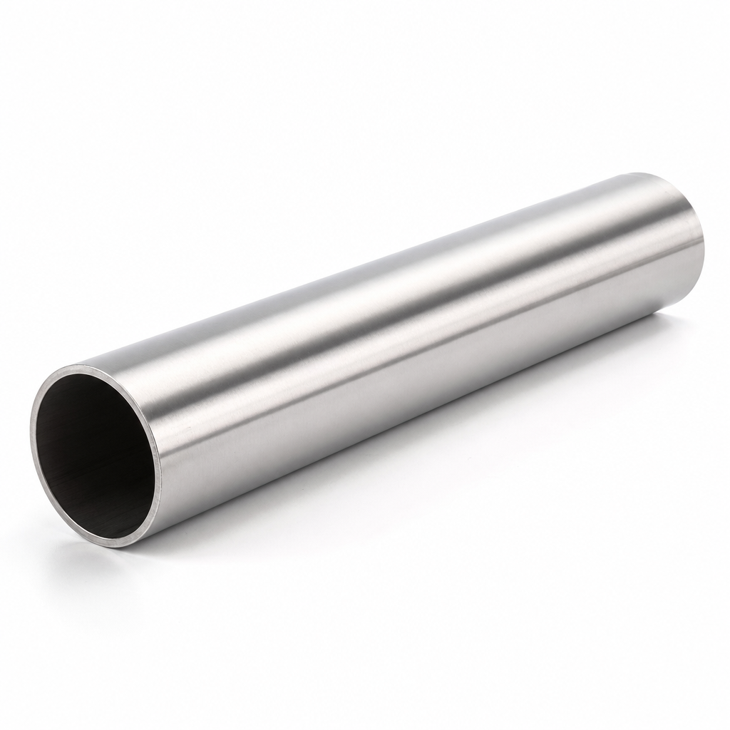 TUBE ALIMENTAIRE POLI INOX NON HYPER DIN