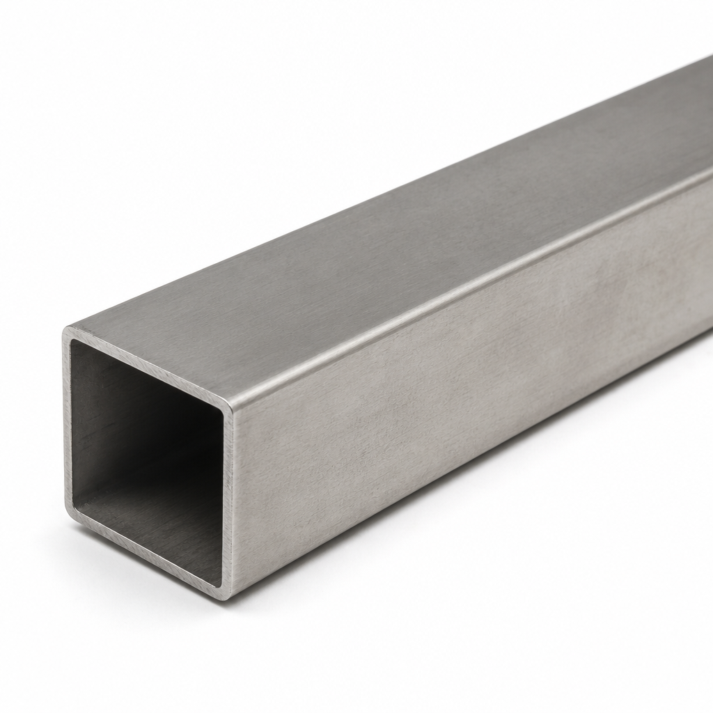 TUBE CARRE INOX