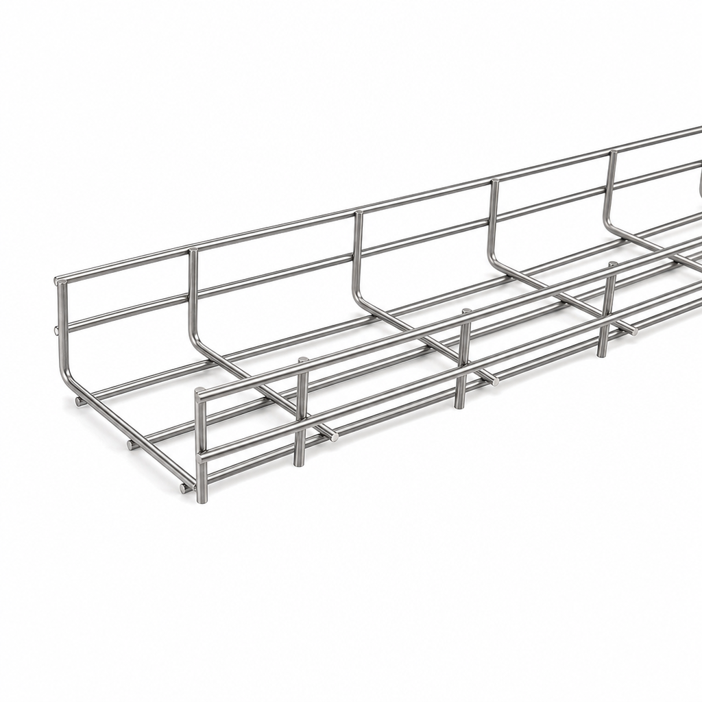 CHEMIN DE CABLE INOX 304L LONGUEUR 3METRES
