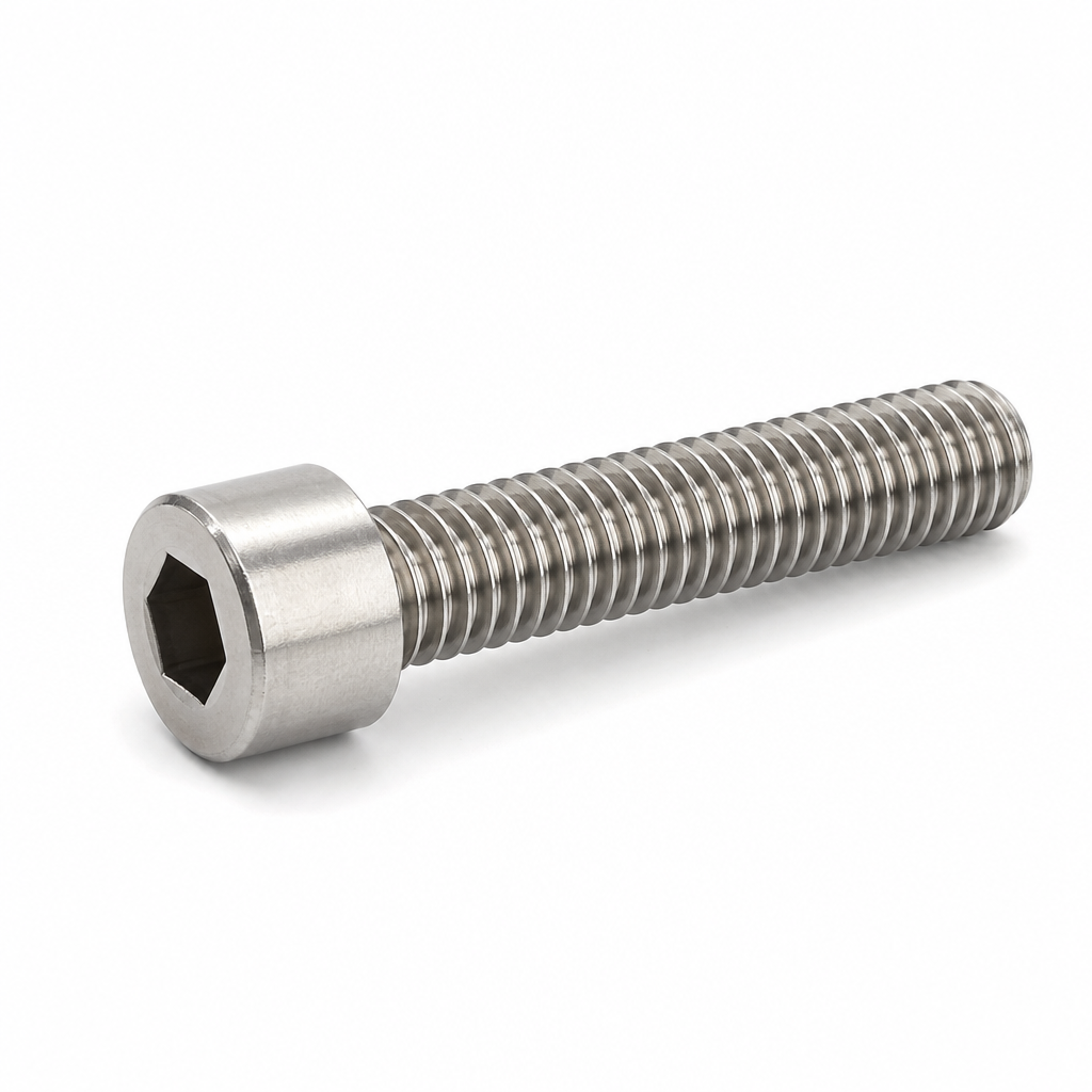 VIS INOX A2 A TETE CYLINDRIQUE HEXAG. SIX PANS CREUX