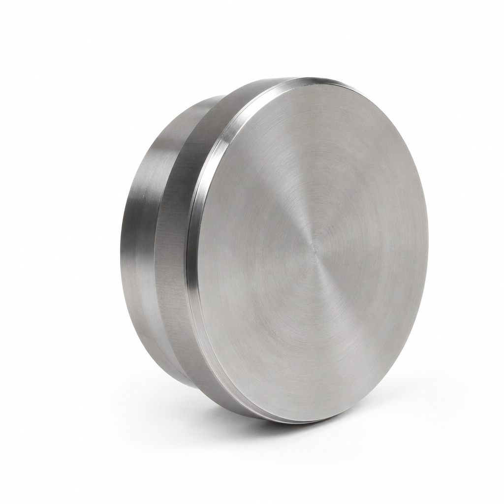 FOND INOX POUR ECROU CRANTE