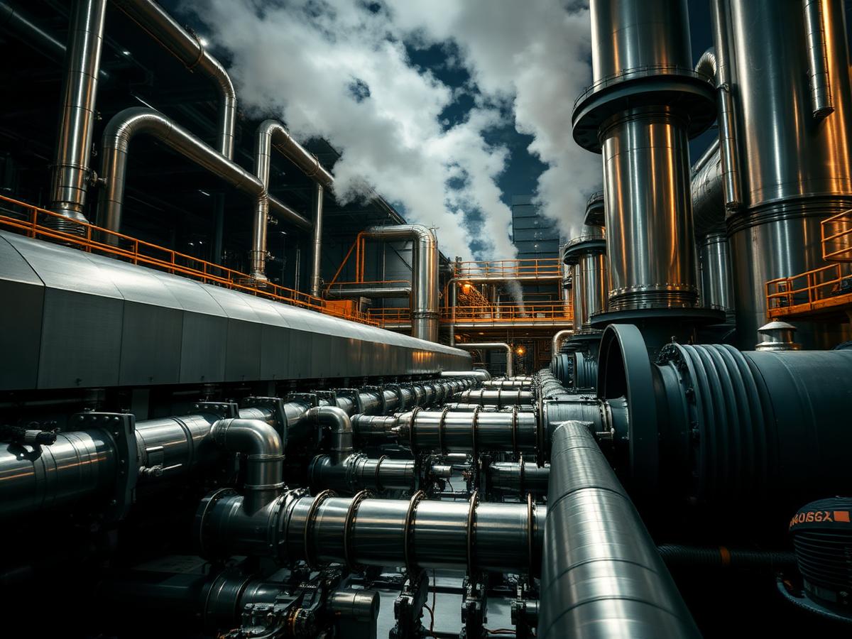 Inox industriel — secteur Énergie
