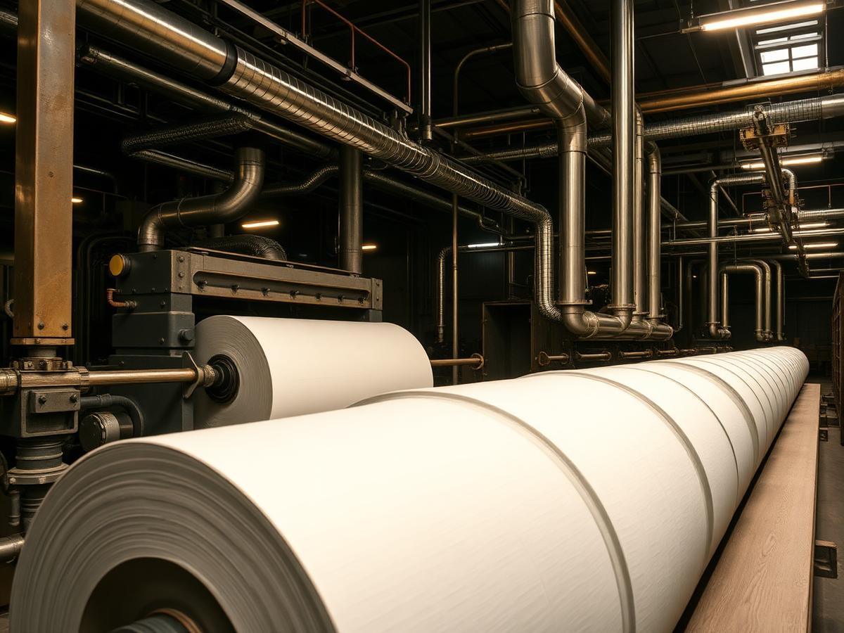 Inox industriel — secteur Industrie papetière